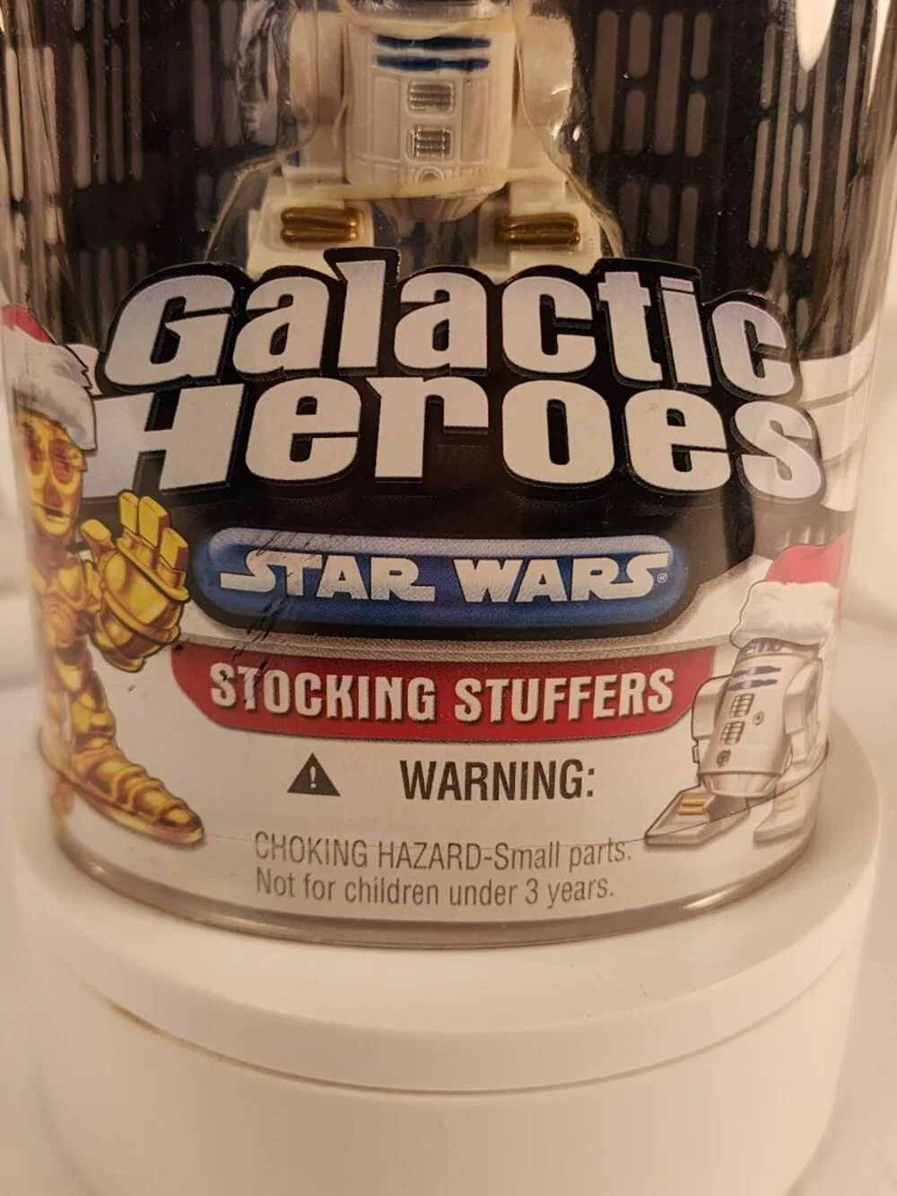 MINT IN BOX Galactic Heroes STAR WARS Stocking Stuffer action figure set